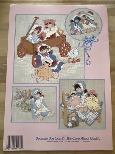 Down Petticoat Lane Priscilla Hillman Gloria+Pat Cross Stitch Patterns - Picture 2 of 2