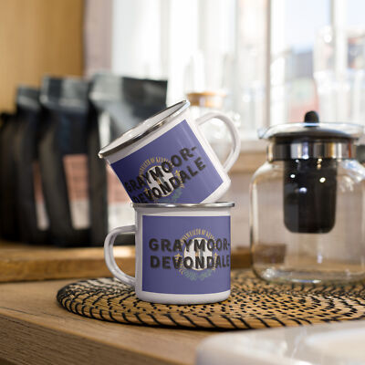 Graymoor-Devondale Kentucky Flag Enamel Mug