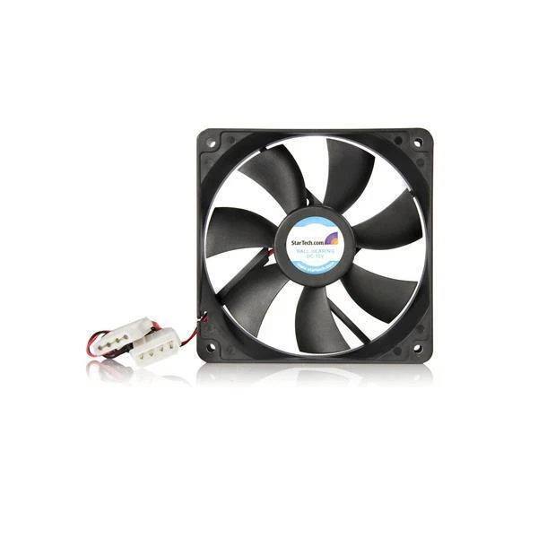 StarTech FANBOX12 120x25mm Dual Ball Bearing Computer Case Fan w/ LP4 Connector - Image 2 of 3