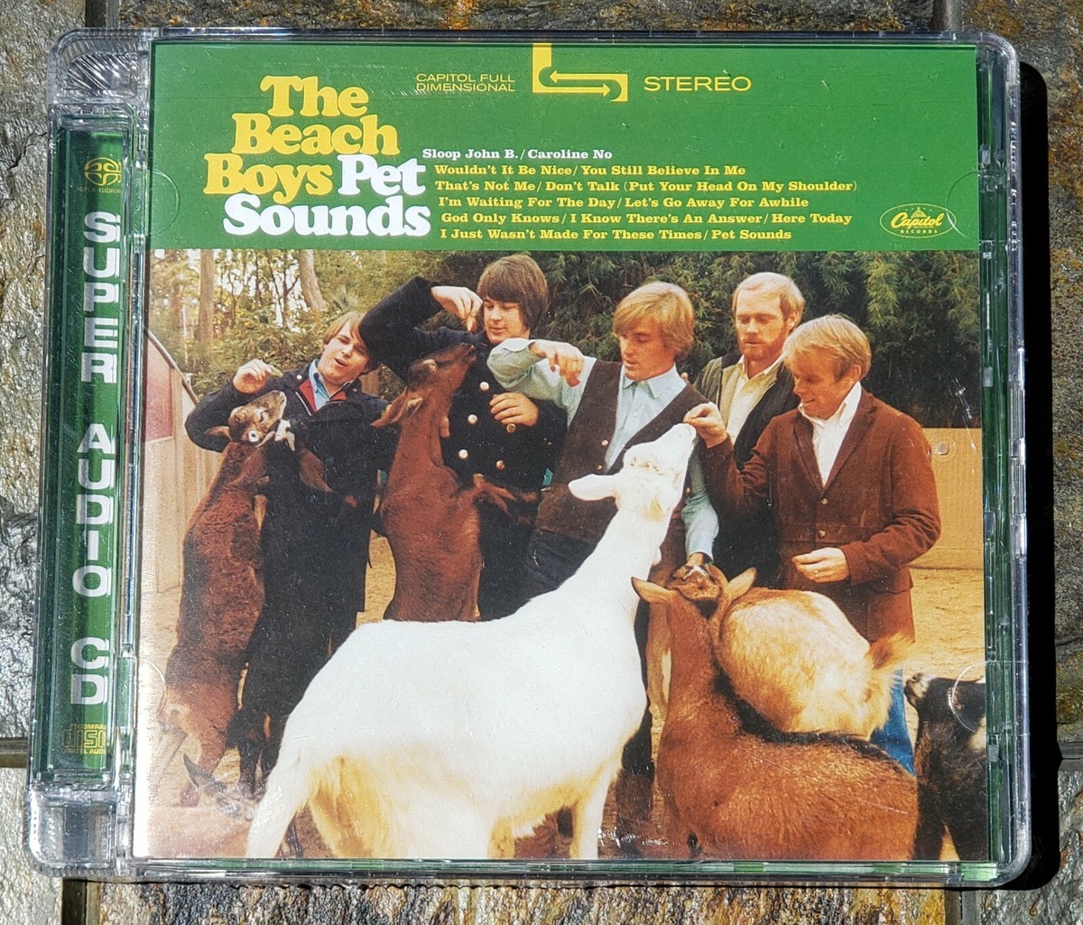 洋楽 Pet Sounds(SACD Hybrid) The Beach Boys THE BEACH BOYS - Pet Sounds - Analogue Productions Hybrid