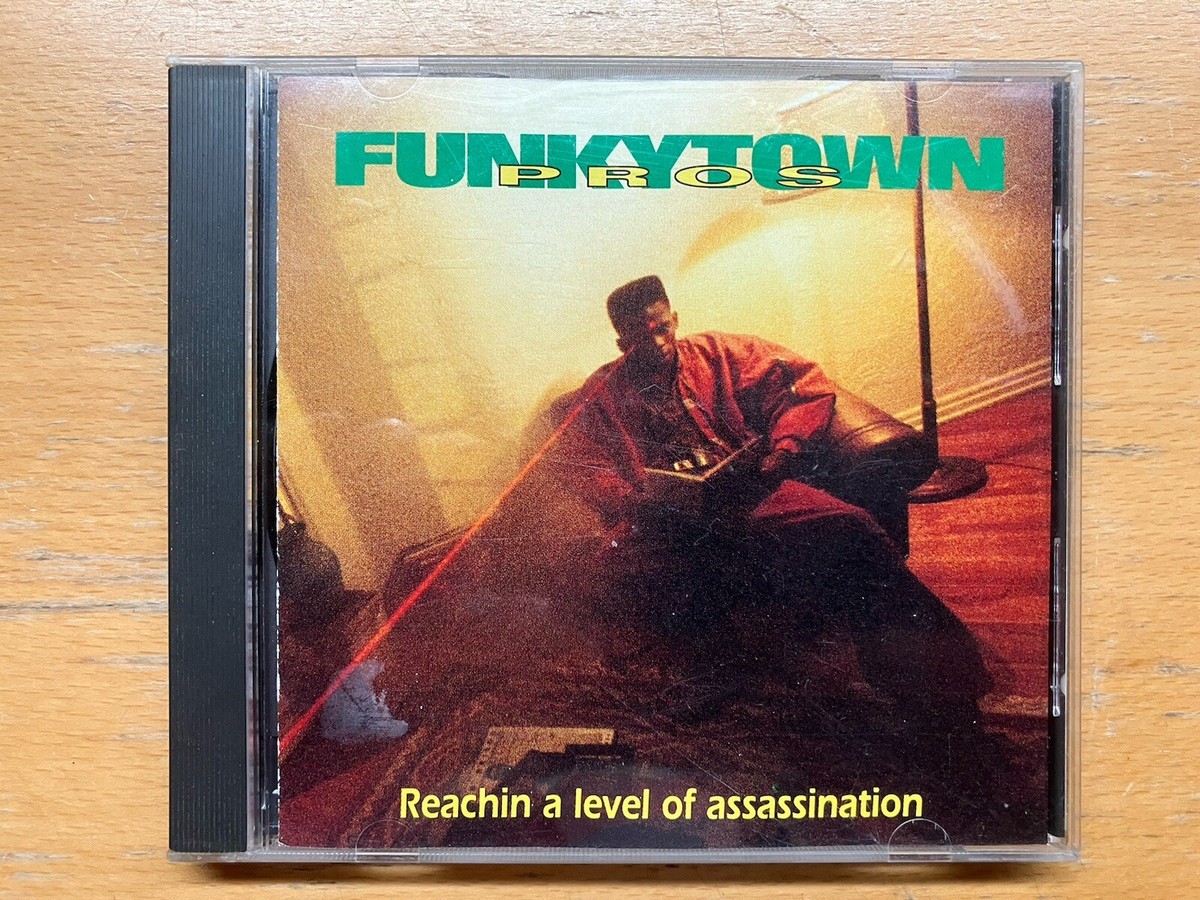 Reaching a Level of Assassination / Funkytown Pros（ファンキータウン・プロス） (CD) Funkytown Pros - Reaching A Level Of Assassination - CD | eBay
