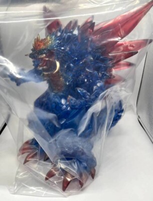 CrystaLah 1st Colourway Super Akametenshi Vinyl Toy Space Godzilla