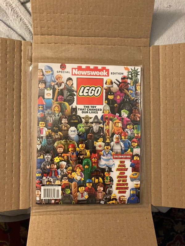 NEWSWEEK Lego Special Edition Magazine LEGOS November 2023 NEW / LIKE NEW