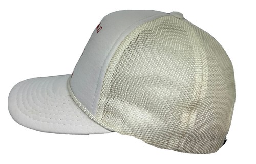 Vintage Freemason Hat Cap Snap Back White Mesh Trucker Lodge # 17 Watertown CT - Picture 8 of 14