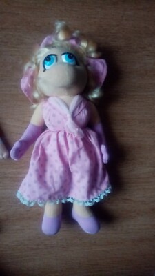 Disney Store Peluche Peggy Muppet Nuimos | Meses sin interés