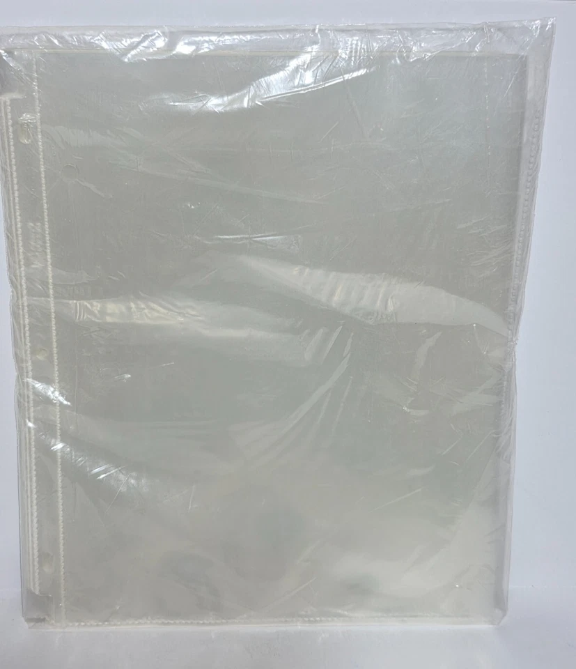 Avery Dennison~Advantages 74305 Standard Weight Sheet Protectors 50 Pack New!! - Image 2 of 2