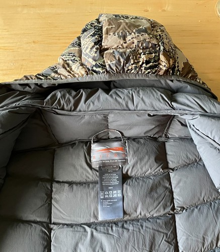Sitka-- Kelvin Lite Down Jacket in Optifade Open Country Camo size Medium - Picture 5 of 10