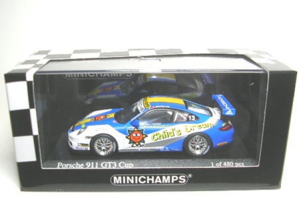 Porsche 911 GT3 No. 13 Carrera Cup Asia 2007