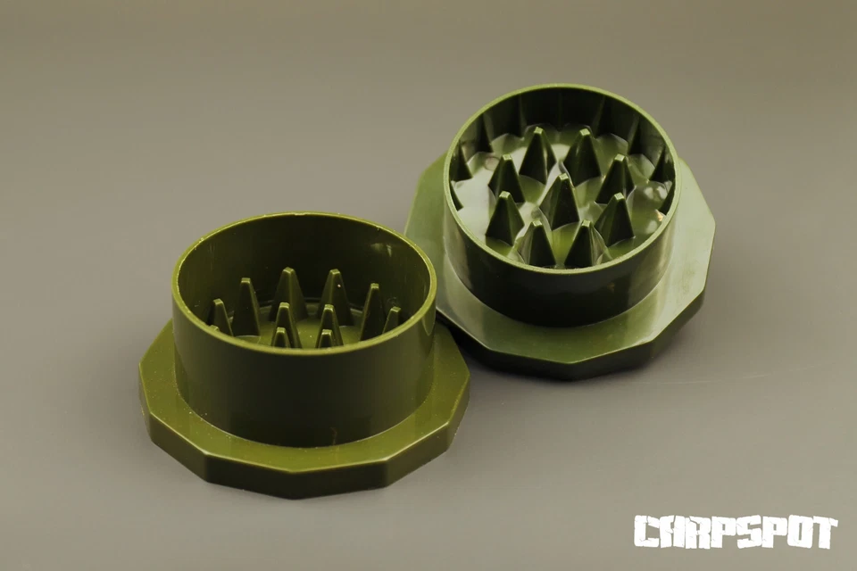 Bouillette Appât Crusher Pêche à la Carpe Boiliegrinder Particule Pellet Broyeur - Photo 3/4