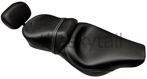 Fit For Royal Enfield Standard Comfortable Super Low Seat With Fixed Backrest - Foto 1 di 1