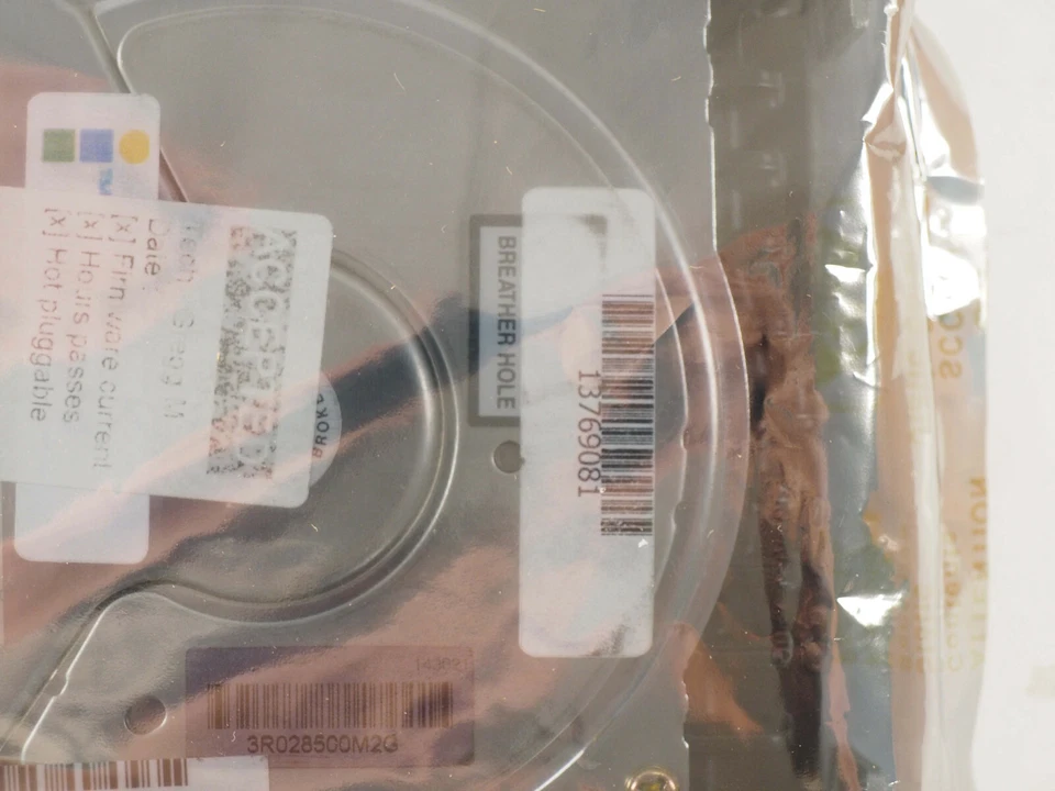 Brand New* COMPAQ HHD 36.4GB 10K SCSI 80-PIN 232431-002  BD03664545  3R-A3056-AA - Image 2 of 4