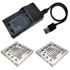 Battery / USB Charger For Fujifilm FinePix F811 J50 V10 Z1 Z2 Z3 Zoom Z5fd US