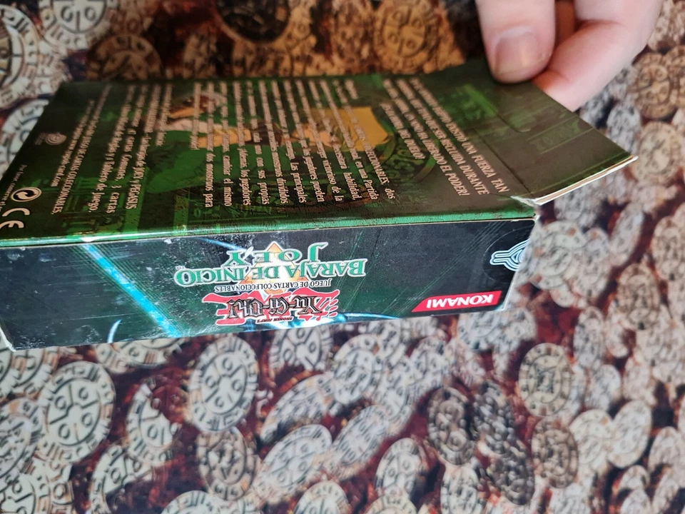 Yu-Gi-Oh! Starter Deck Joey 1. Auflage OVP Spanisch Sammlung yugioh holo rare - Bild 4 von 4