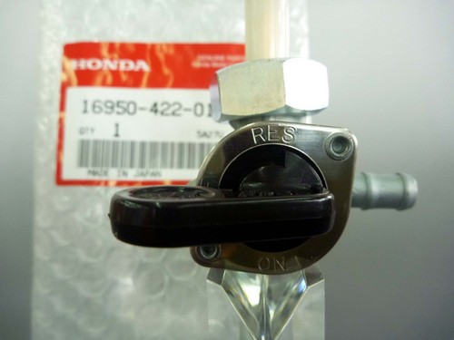 Genuine Honda Fuel Tank Petcock Valve – 16950-422-015 – Fits CBX1000 1979-1981 OEM New