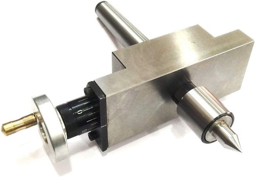 New Taper Turning Attachment Off-setting Revolving Center Metric Tool With - Picture 5 of 17