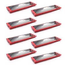 8Pcs Heating Lamp Heaters 2000W Spray Baking Booth Infrared Paint Curing Light