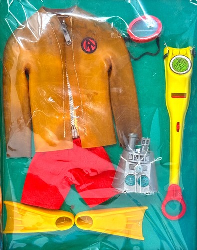 ULTRA RARO NUOVO 1972 Gi Joe Adventure Team RECUPERO MISSILI Set Sigillato Hasbro - Foto 3 di 6