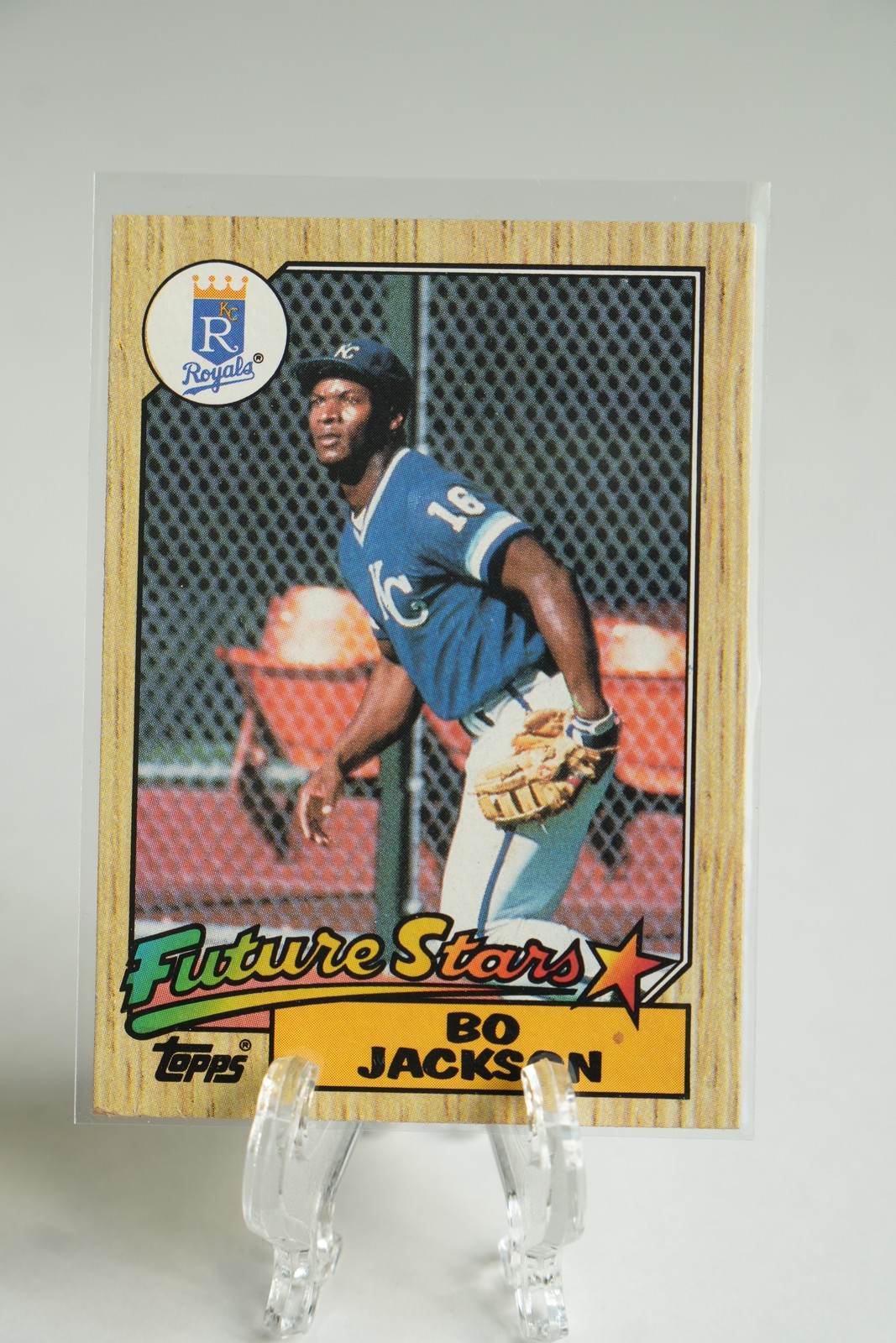 1987 Topps #170 Bo Jackson
