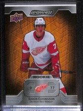 2023-24 Upper Deck Engrained Hockey Simon Edvinsson #103 Oak Rookie 282/399