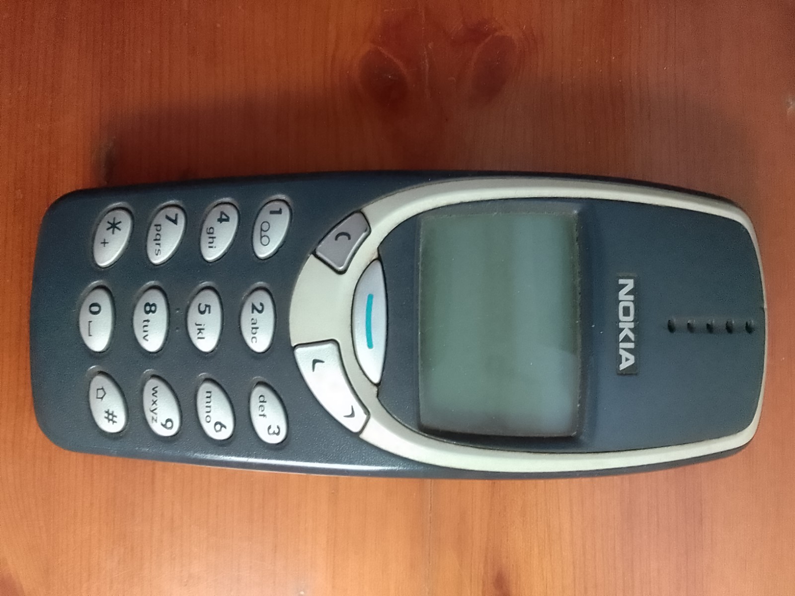 Nokia 3310 Vintage Cellulare Iconico Anni 2000 - Originale Blu Scuro