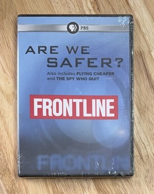 PBS FRONTLINE: ARE WE SAFER / FLYING CHEAPER / SPY WHO QUIT DVD DOCUMENTARY 9/11