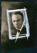 Russell Atkinsoir Man Suit Tie Serious Expression Historic 5X7 News Photo