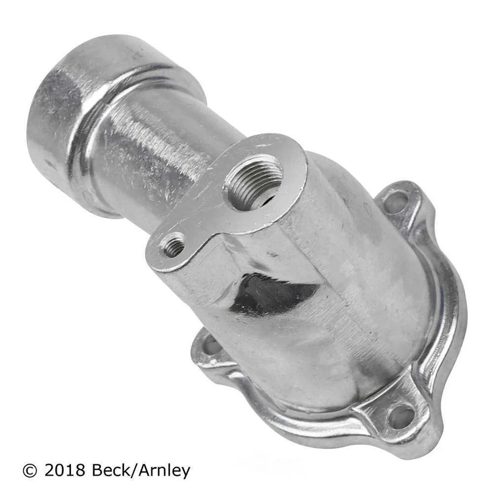 Engine Coolant Outlet Flange fits 2000-2010 Toyota Avalon Highlander Camry  BECK - Image 4 of 4