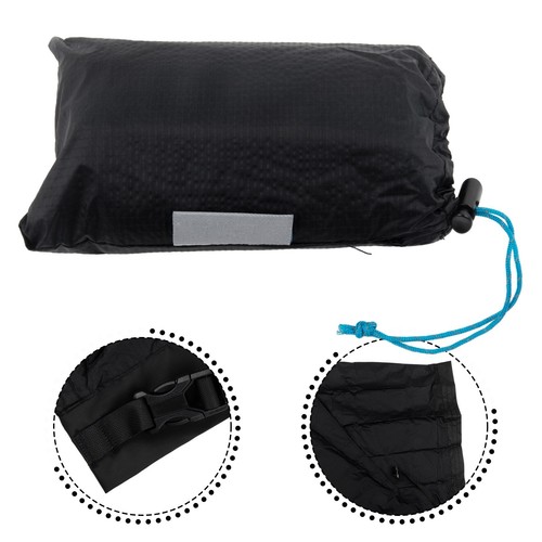 For 23.6-39.3in Waist Rain Skirt Half Poncho Suggested Waist 60-100cm 1pc - Zdjęcie 10 z 14