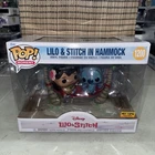 Funko Pop! Moment Lilo & Stitch in Hammock #1200 Hot Topic Exclusive Disney