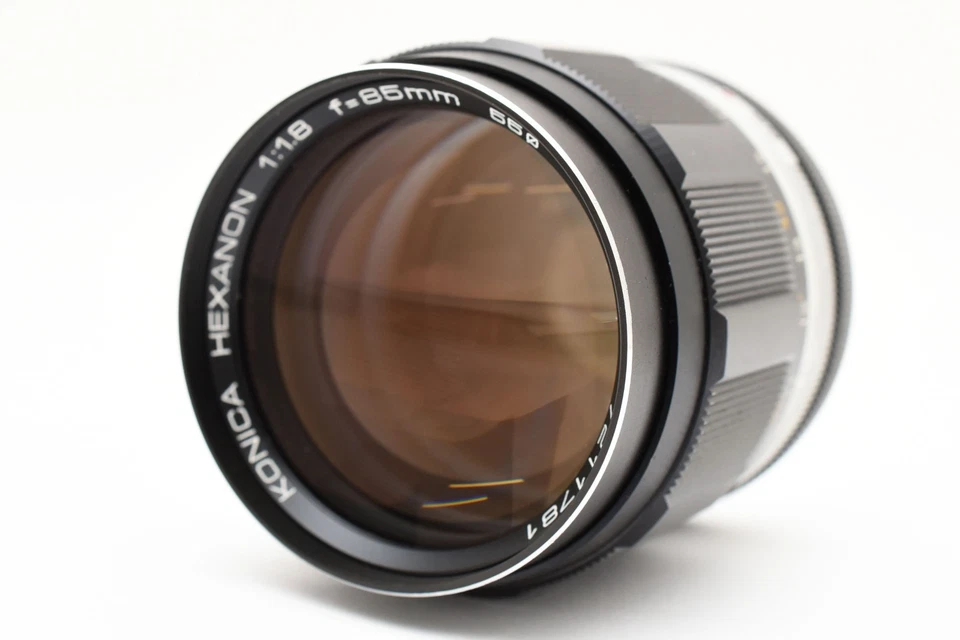 [Opt' Mint] Lente Konica HEXANON 85 mm f1,8 retrato MF para montaje AR 659 US-DDP Foto 2 de 4