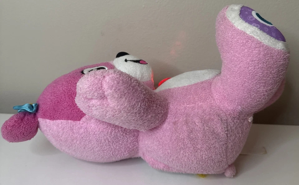 VTech Cora The Smart Cub Plush Bear Interactive Teach & Develop Pink Works - Image 2 of 4