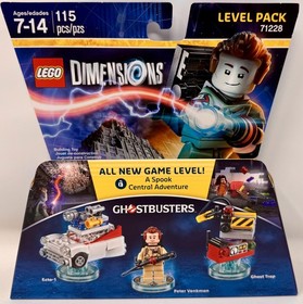 Lego Dimensions 71228 - New - Ghostbusters Level Pack