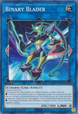 Binary Blader - LIOV-EN096 - Common - 1st Edition Near Mint