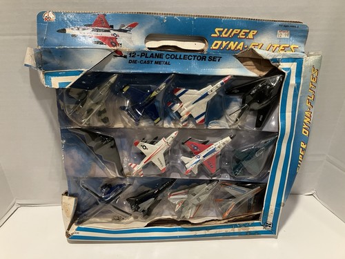 Zylmex - Dyna-Flites Collector Set Of 12 Planes 1993 - Picture 1 of 12