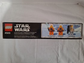 Lot LEGO Star Wars: Snowspeeder (7130) and Rebel Snowspeeder (4500) BOXES ONLY
