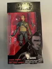 Hasbro Star Wars the Black Series Kanan Jarrus Action Figure 6-inch