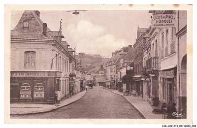 CAR-ADEP13-0978-76 - Cany - Grande Rue
