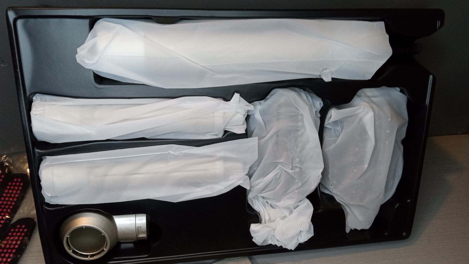 Mescomb 5 in 1 Hair Air Styler Rotating Hair Dryer Brush 110000 RPM  Frizz-Free