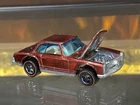 MERCEDES BENZ 1969 Hot Wheels Redline RL 280SL ORIGINAL Toy Car ORIGINAL UNIQUE
