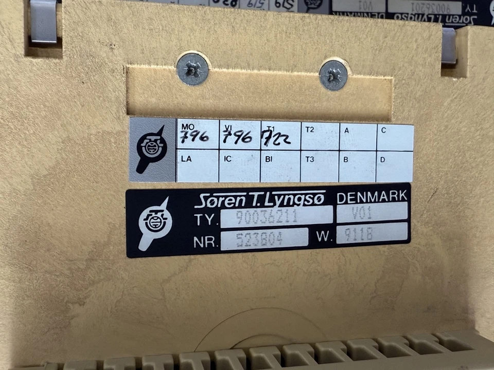 SOREN T LYNGSO 90036211 RPM SETPOINT MODULE [FAST SHIP] - Image 4 of 4