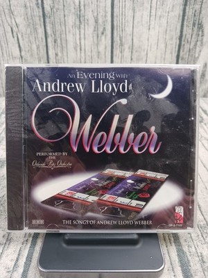 An Evening With Andrew Lloyd Webber (CD) Brand New / Sealed 