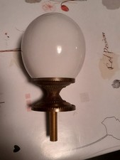 rare grosse Boule d'escalier