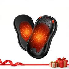 2 Pack 10000mAh Rechargeable,Electric with 3 Levels Heat, Portable Pocket Heater