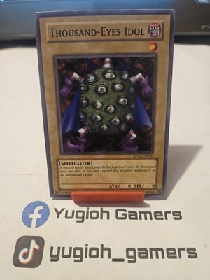 Yu-Gi-Oh Thousand Eyes Idol RP02 Common Light Played 