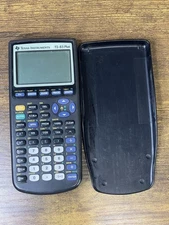 Texas Instruments TI-83 Plus Graphing Calculator with Cover  
