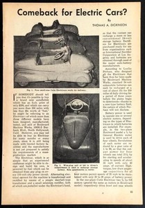 Electricar Cutie 1950 pictorial Boulevard Machine Works Leslie Perhacs