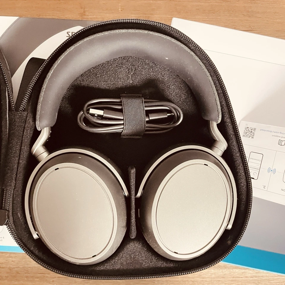 Sennheiser Momentum 4 inalámbrico grafito *necesita reparación* Foto 4 de 4