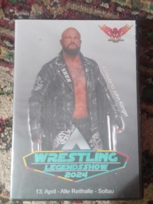 DWA-Wrestling Legendshow 2024 2DISK DVD RAR WWE ECW TNA wXw GSW ROH CZW   NOAH