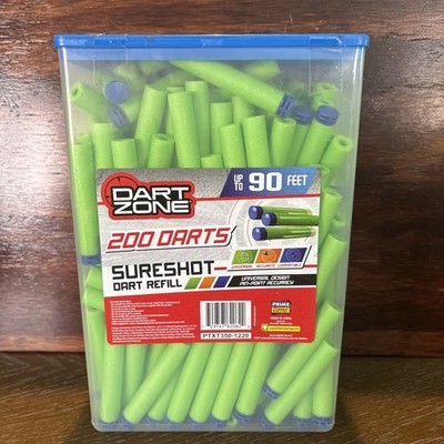 Dart Zone Covert Ops Dart Refill Box Universal Compatible Darts 200 ct (Bin 8)