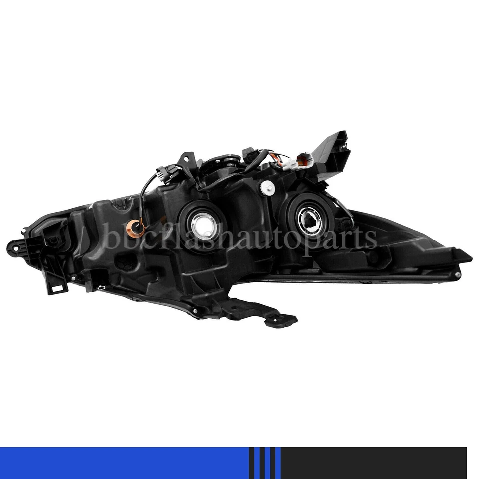 Faro halógeno sin carcasa LED cromado apto para Nissan Altima 2016-2018 Foto 4 de 4